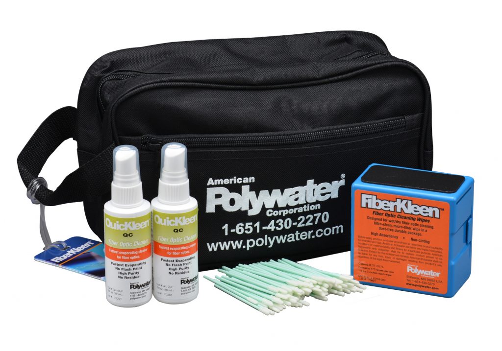 Fiber Optic Cleaning Kit Dry Cleaning Cleaning Kit